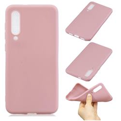 Candy Soft Silicone Phone Case for Xiaomi Mi 9 - Lotus Pink