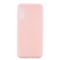 Candy Soft Silicone Protective Phone Case for Xiaomi Mi 9 - Light Pink