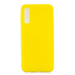 Candy Soft Silicone Protective Phone Case for Xiaomi Mi 9 - Yellow