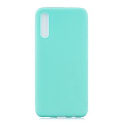 Candy Soft Silicone Protective Phone Case for Xiaomi Mi 9 - Light Blue