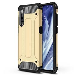 King Kong Armor Premium Shockproof Dual Layer Rugged Hard Cover for Xiaomi Mi 9 Pro - Champagne Gold