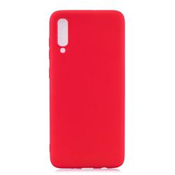 Candy Soft Silicone Protective Phone Case for Xiaomi Mi 9 Pro - Red