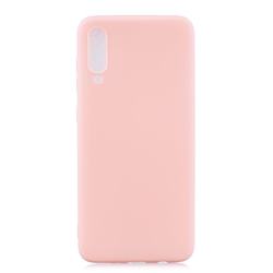 Candy Soft Silicone Protective Phone Case for Xiaomi Mi 9 Pro - Light Pink