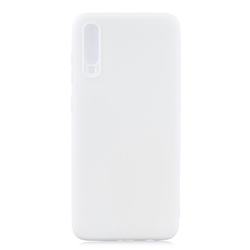Candy Soft Silicone Protective Phone Case for Xiaomi Mi 9 Pro - White