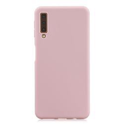 Candy Soft Silicone Phone Case for Xiaomi Mi 9 Pro - Lotus Pink