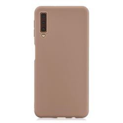 Candy Soft Silicone Phone Case for Xiaomi Mi 9 Pro - Coffee