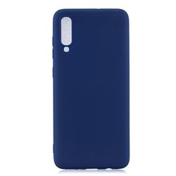 Candy Soft Silicone Protective Phone Case for Xiaomi Mi 9 SE - Dark Blue