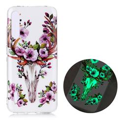 Sika Deer Noctilucent Soft TPU Back Cover for Xiaomi Mi A3