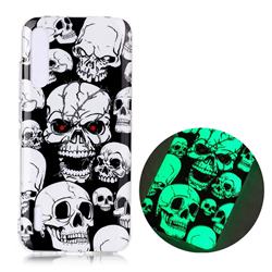 Red-eye Ghost Skull Noctilucent Soft TPU Back Cover for Xiaomi Mi A3