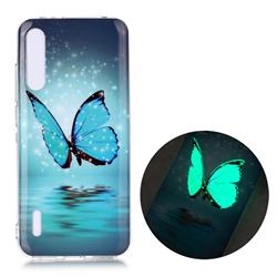 Butterfly Noctilucent Soft TPU Back Cover for Xiaomi Mi A3