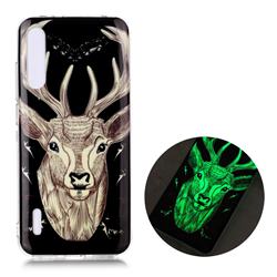 Fly Deer Noctilucent Soft TPU Back Cover for Xiaomi Mi A3
