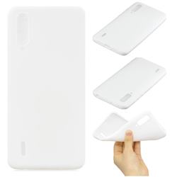 Candy Soft Silicone Protective Phone Case for Xiaomi Mi CC9 (Mi CC9mt Meitu Edition) - White