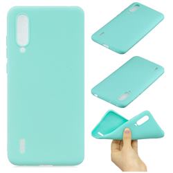 Candy Soft Silicone Protective Phone Case for Xiaomi Mi CC9 (Mi CC9mt Meitu Edition) - Light Blue