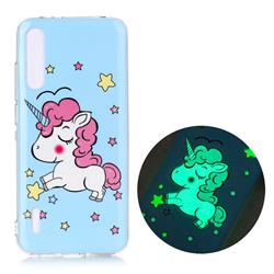 Stars Unicorn Noctilucent Soft TPU Back Cover for Xiaomi Mi CC9e
