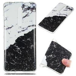 Black and White Soft TPU Marble Pattern Phone Case for Xiaomi Redmi K20 / K20 Pro
