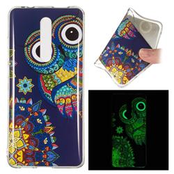 Tribe Owl Noctilucent Soft TPU Back Cover for Xiaomi Redmi K20 / K20 Pro