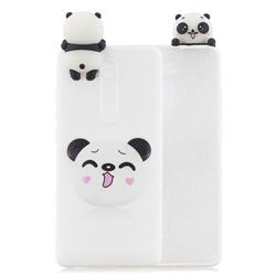 Smiley Panda Soft 3D Climbing Doll Soft Case for Xiaomi Redmi K20 / K20 Pro