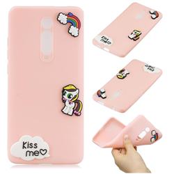 Kiss me Pony Soft 3D Silicone Case for Xiaomi Redmi K20 / K20 Pro