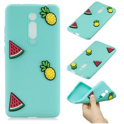 Watermelon Pineapple Soft 3D Silicone Case for Xiaomi Redmi K20 / K20 Pro