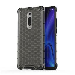 Honeycomb TPU + PC Hybrid Armor Shockproof Case Cover for Xiaomi Redmi K20 / K20 Pro - Gray