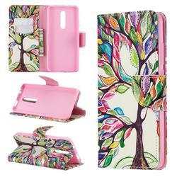 The Tree of Life Leather Wallet Case for Xiaomi Redmi K20 / K20 Pro