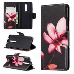 Lotus Flower Leather Wallet Case for Xiaomi Redmi K20 / K20 Pro