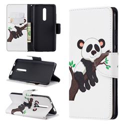Tree Panda Leather Wallet Case for Xiaomi Redmi K20 / K20 Pro