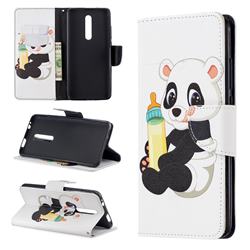 Baby Panda Leather Wallet Case for Xiaomi Redmi K20 / K20 Pro