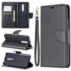 Classic Sheepskin PU Leather Phone Wallet Case for Xiaomi Redmi K20 / K20 Pro - Black