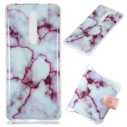 Bloody Lines Soft TPU Marble Pattern Case for Xiaomi Redmi K20 Pro