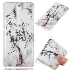Forever Soft TPU Marble Pattern Phone Case for Xiaomi Redmi K20 Pro