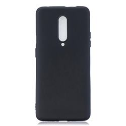 Candy Soft Silicone Protective Phone Case for Xiaomi Redmi K30 - Black