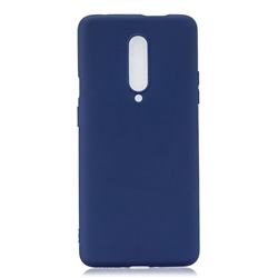 Candy Soft Silicone Protective Phone Case for Xiaomi Redmi K30 - Dark Blue