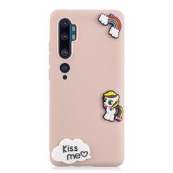 Kiss me Pony Soft 3D Silicone Case for Xiaomi Mi Note 10 / Note 10 Pro / CC9 Pro