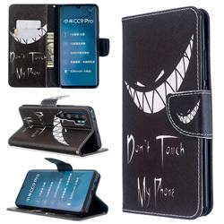 Crooked Grin Leather Wallet Case for Xiaomi Mi Note 10 / Note 10 Pro / CC9 Pro