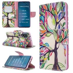 The Tree of Life Leather Wallet Case for Xiaomi Mi Note 10 / Note 10 Pro / CC9 Pro