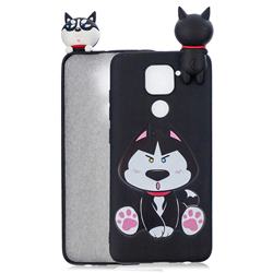 Cartoon Decompression 3D Punky Animal Phone Case for Xiaomi Redmi 9T 9A 9C  9 8A 8