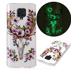 Sika Deer Noctilucent Soft TPU Back Cover for Xiaomi Redmi Note 9s / Note9 Pro / Note 9 Pro Max