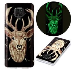 Fly Deer Noctilucent Soft TPU Back Cover for Xiaomi Redmi Note 9s / Note9 Pro / Note 9 Pro Max