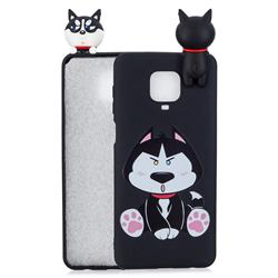 Staying Husky Soft 3D Climbing Doll Soft Case for Xiaomi Redmi Note 9s / Note9 Pro / Note 9 Pro Max