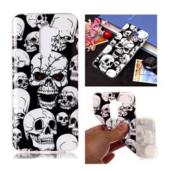 Red-eye Ghost Skull Noctilucent Soft TPU Back Cover for Mi Xiaomi Pocophone F1