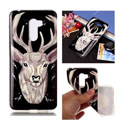 Fly Deer Noctilucent Soft TPU Back Cover for Mi Xiaomi Pocophone F1