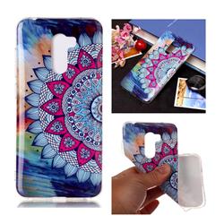 Colorful Sun Flower Noctilucent Soft TPU Back Cover for Mi Xiaomi Pocophone F1