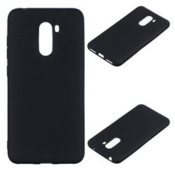 Candy Soft Silicone Protective Phone Case for Mi Xiaomi Pocophone F1 - Black