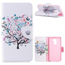 Colorful Tree Leather Wallet Case for Mi Xiaomi Pocophone F1