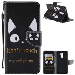 Cat Ears PU Leather Wallet Case for Mi Xiaomi Pocophone F1