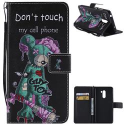 One Eye Mice PU Leather Wallet Case for Mi Xiaomi Pocophone F1