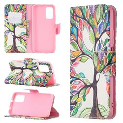 The Tree of Life Leather Wallet Case for Mi Xiaomi Poco M3