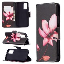 Lotus Flower Leather Wallet Case for Mi Xiaomi Poco M3