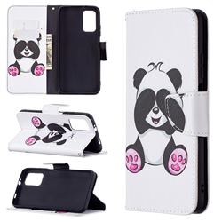 Lovely Panda Leather Wallet Case for Mi Xiaomi Poco M3
